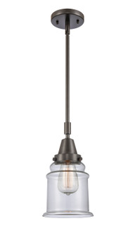 Caden One Light Mini Pendant in Oil Rubbed Bronze (405|447-1S-OB-G182)