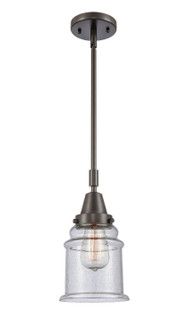 Caden One Light Mini Pendant in Oil Rubbed Bronze (405|447-1S-OB-G184)