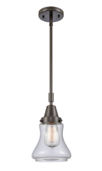 Caden LED Mini Pendant in Oil Rubbed Bronze (405|447-1S-OB-G192-LED)