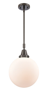 Caden LED Mini Pendant in Oil Rubbed Bronze (405|447-1S-OB-G201-10-LED)