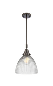 Caden LED Mini Pendant in Oil Rubbed Bronze (405|447-1S-OB-G222-LED)