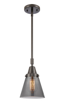 Caden One Light Mini Pendant in Oil Rubbed Bronze (405|447-1S-OB-G63)