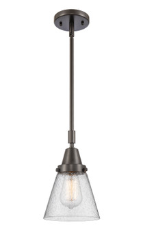 Caden LED Mini Pendant in Oil Rubbed Bronze (405|447-1S-OB-G64-LED)