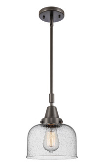 Caden LED Mini Pendant in Oil Rubbed Bronze (405|447-1S-OB-G74-LED)