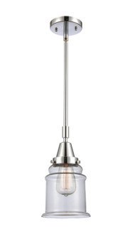 Caden LED Mini Pendant in Polished Chrome (405|447-1S-PC-G182-LED)