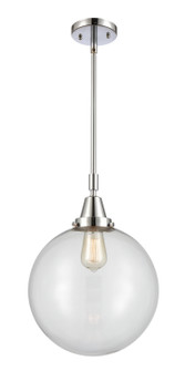 Caden One Light Mini Pendant in Polished Chrome (405|447-1S-PC-G202-12)