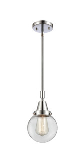 Caden One Light Mini Pendant in Polished Chrome (405|447-1S-PC-G202-6)