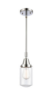 Caden LED Mini Pendant in Polished Chrome (405|447-1S-PC-G312-LED)