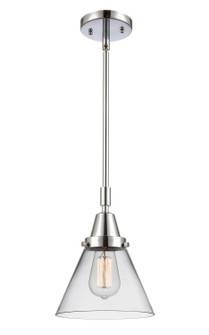 Caden One Light Mini Pendant in Polished Chrome (405|447-1S-PC-G42)
