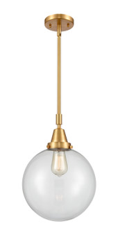 Caden LED Mini Pendant in Satin Gold (405|447-1S-SG-G202-10-LED)