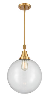 Caden LED Mini Pendant in Satin Gold (405|447-1S-SG-G202-12-LED)