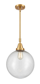 Caden LED Mini Pendant in Satin Gold (405|447-1S-SG-G204-12-LED)