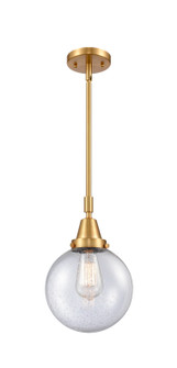 Caden LED Mini Pendant in Satin Gold (405|447-1S-SG-G204-8-LED)