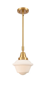 Caden LED Mini Pendant in Satin Gold (405|447-1S-SG-G531-LED)