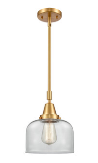 Caden One Light Mini Pendant in Satin Gold (405|447-1S-SG-G72)