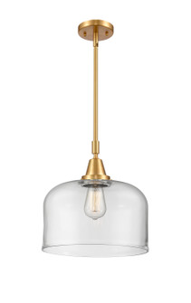 Caden LED Mini Pendant in Satin Gold (405|447-1S-SG-G72-L-LED)