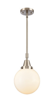 Caden One Light Mini Pendant in Brushed Satin Nickel (405|447-1S-SN-G201-8)