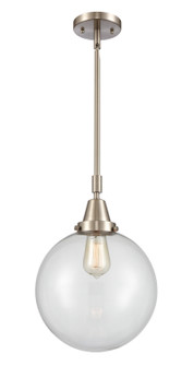 Caden One Light Mini Pendant in Brushed Satin Nickel (405|447-1S-SN-G202-10)