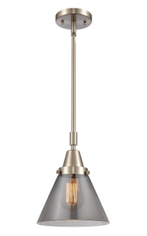 Caden One Light Mini Pendant in Brushed Satin Nickel (405|447-1S-SN-G43)
