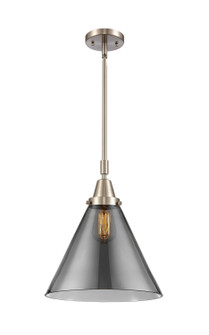 Caden One Light Mini Pendant in Brushed Satin Nickel (405|447-1S-SN-G43-L)