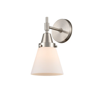 Caden One Light Wall Sconce in Satin Nickel (405|447-1W-SN-G61)