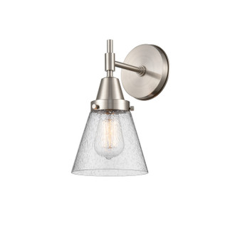 Caden One Light Wall Sconce in Satin Nickel (405|447-1W-SN-G64)
