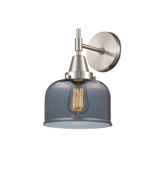 Caden One Light Wall Sconce in Satin Nickel (405|447-1W-SN-G73)