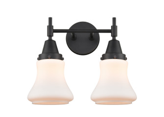 Caden LED Bath Vanity in Matte Black (405|447-2W-BK-G191-LED)