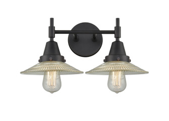 Caden LED Bath Vanity in Matte Black (405|447-2W-BK-G2-LED)