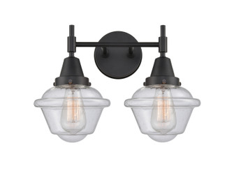 Caden LED Bath Vanity in Matte Black (405|447-2W-BK-G534-LED)