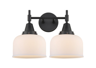 Caden Two Light Bath Vanity in Matte Black (405|447-2W-BK-G71)