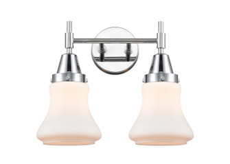Caden Two Light Bath Vanity in Polished Chrome (405|447-2W-PC-G191)