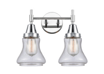 Caden Two Light Bath Vanity in Polished Chrome (405|447-2W-PC-G194)