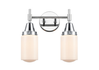 Caden LED Bath Vanity in Polished Chrome (405|447-2W-PC-G311-LED)