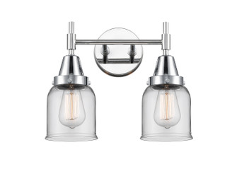 Caden Two Light Bath Vanity in Polished Chrome (405|447-2W-PC-G52)