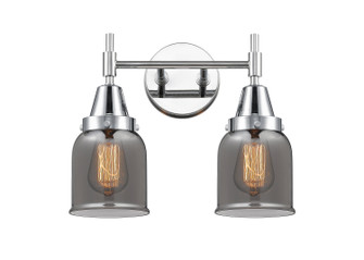 Caden Two Light Bath Vanity in Polished Chrome (405|447-2W-PC-G53)