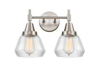 Caden LED Bath Vanity in Satin Nickel (405|447-2W-SN-G172-LED)