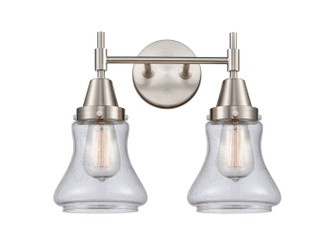 Caden Two Light Bath Vanity in Satin Nickel (405|447-2W-SN-G194)