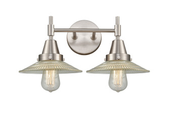Caden LED Bath Vanity in Satin Nickel (405|447-2W-SN-G2-LED)