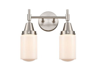 Caden Two Light Bath Vanity in Satin Nickel (405|447-2W-SN-G311)