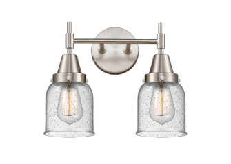 Caden LED Bath Vanity in Satin Nickel (405|447-2W-SN-G54-LED)