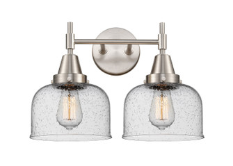 Caden Two Light Bath Vanity in Satin Nickel (405|447-2W-SN-G74)