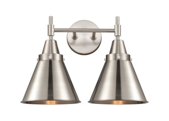 Caden Two Light Bath Vanity in Satin Nickel (405|447-2W-SN-M13-SN)