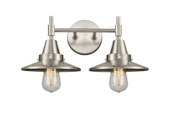 Caden LED Bath Vanity in Satin Nickel (405|447-2W-SN-M2-SN-LED)