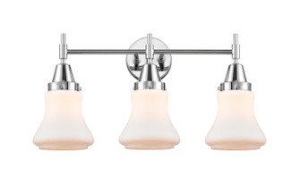 Caden Three Light Bath Vanity in Polished Chrome (405|447-3W-PC-G191)