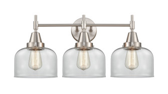 Caden LED Bath Vanity in Satin Nickel (405|447-3W-SN-G72-LED)