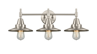 Caden LED Bath Vanity in Satin Nickel (405|447-3W-SN-M2-SN-LED)
