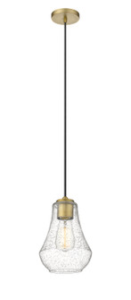 Auralume LED Mini Pendant in Brushed Brass (405|490-1P-BB-G574-7-LED)