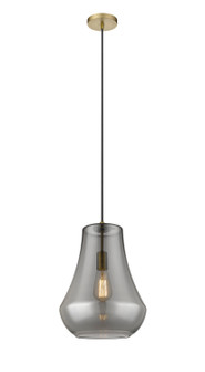 Fairfield One Light Mini Pendant in Brushed Brass (405|491-1P-BB-G573-12)