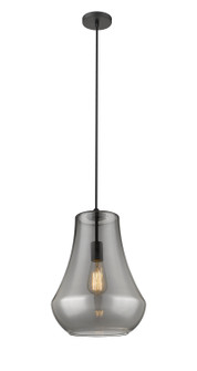 Fairfield LED Mini Pendant in Matte Black (405|491-1P-BK-G573-12-LED)